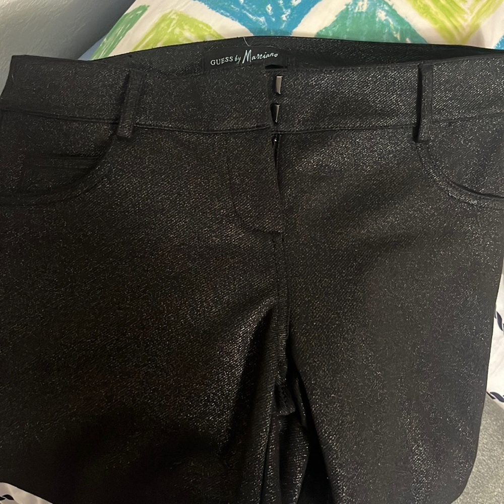 Black sparkle Jean for Women (Guess by Marciano)